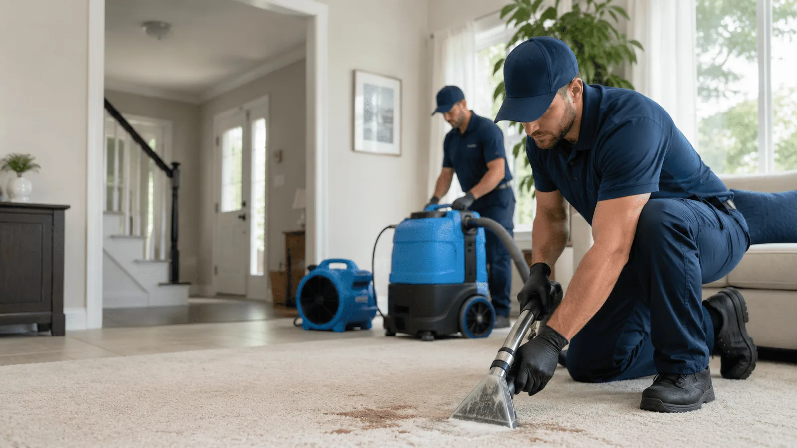Pet Stain Carpet Cleaning in Cleveland, MN near me